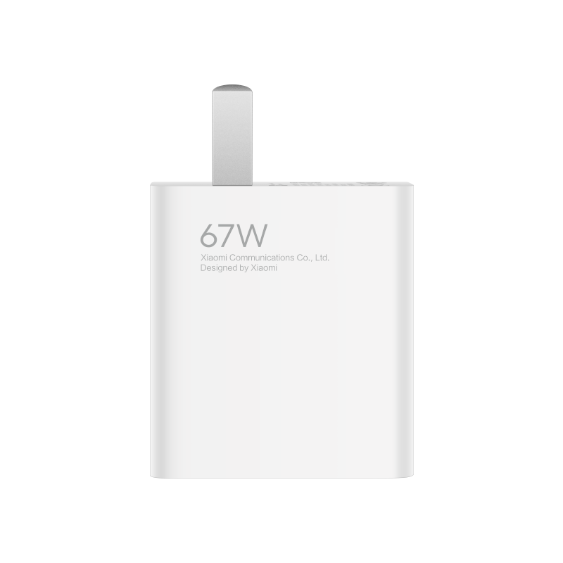 Original Xiaomi MDY-12-ES 67W Puerto USB Cargador de pared de Carga Rá